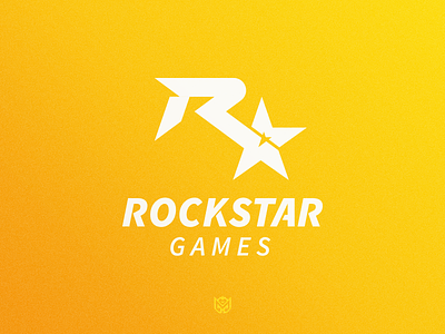 Rockstar Games Logo Redesign brand branding esports game gaming identity logo logotype r star redesign rockstar sports star