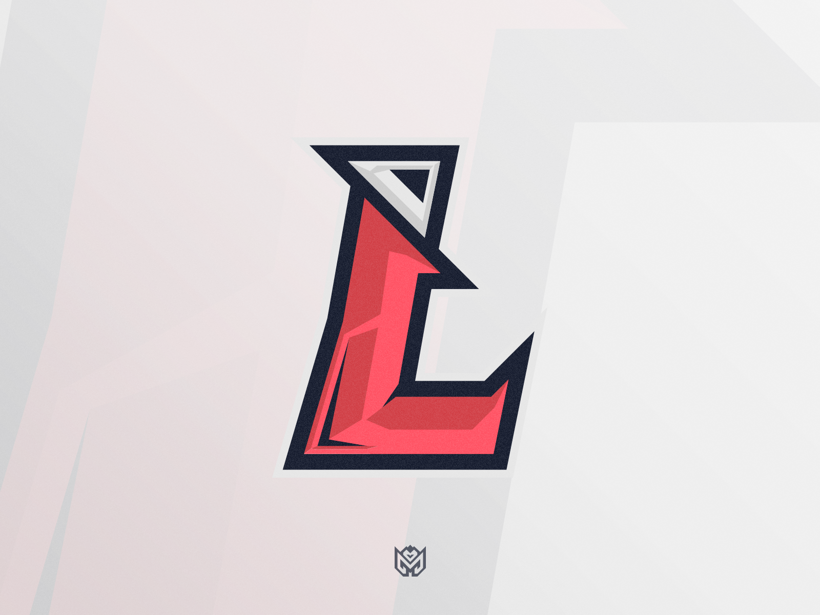 Логотип с буквой l