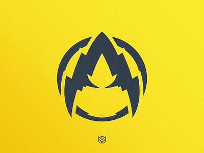 AniextyLoL - Shredded Letter A a brand branding esports gaming grunge icon identity letter a lettermark logo logotype shred shredded twitch typography