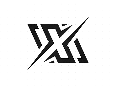 X13 || eSports Organization apparel brand branding design esports game gaming icon identity logo logotype sports typography vector x x logo