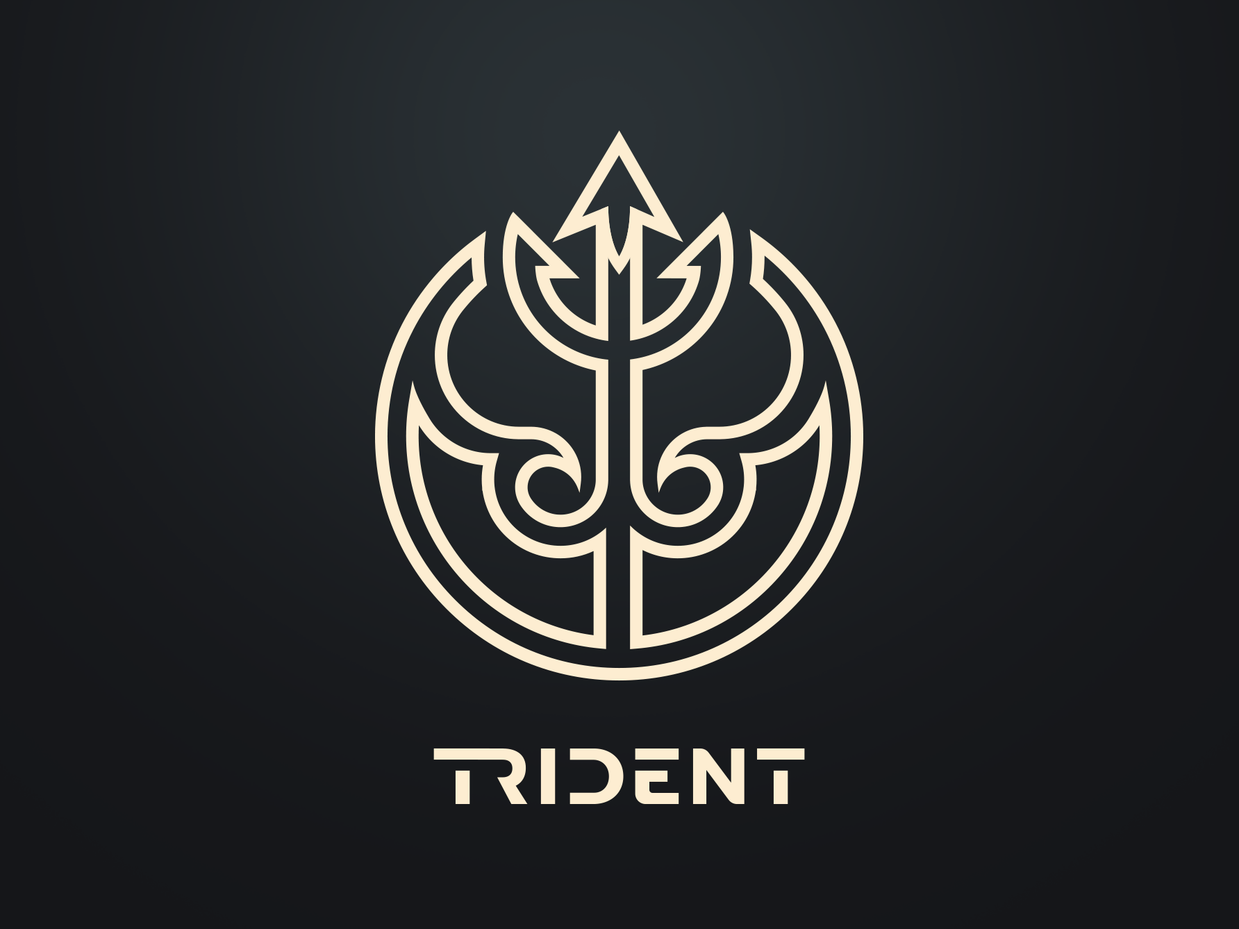 Trident script. Трезубец логотип. Trident Design логотип. Trient. Trident браузер.