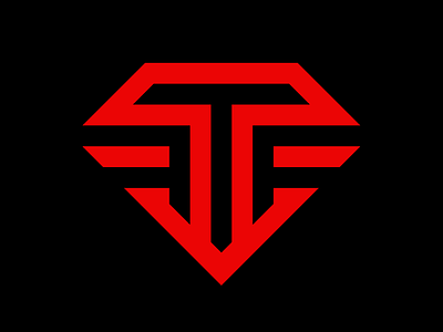 Letter T logo Design - FTF logo design