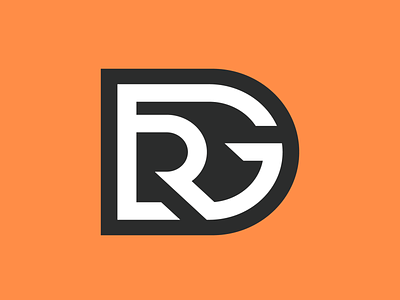 DRG brand branding design esports gaming identity logo logotype typography