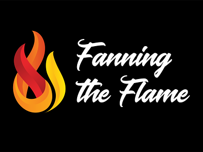 Fanning the Flame 2018 branding church church design church marketing fire logo sermon logo