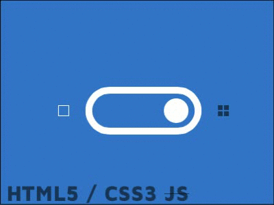 HTML5/CSS3 Toggle