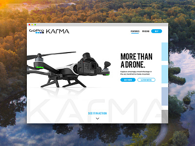 Daily UI 003 daily ui 003 drone landing page ui design