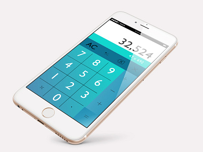 Daily UI 004 calculator daily ui 004 mobile app uiux design