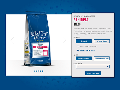 Daily UI 012 coffee daily ui 012 e commerce shop packaging uiux design