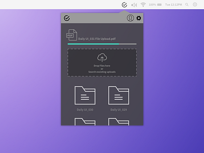 Daily UI 030 File Upload daily ui file upload ui ux design