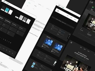 HDWY 2.0 Design System brand component design system figma frontend headway scale ui ux website
