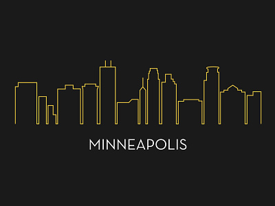 Minneapolis Skyline