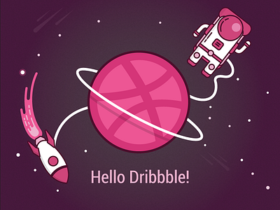 Hello Dribbble