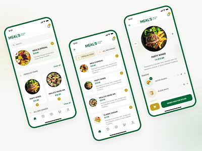 MEAL'S APP app food meal