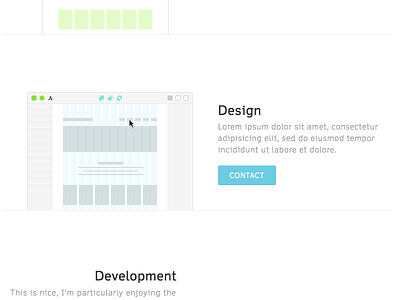 design section design sketch web website wireframe