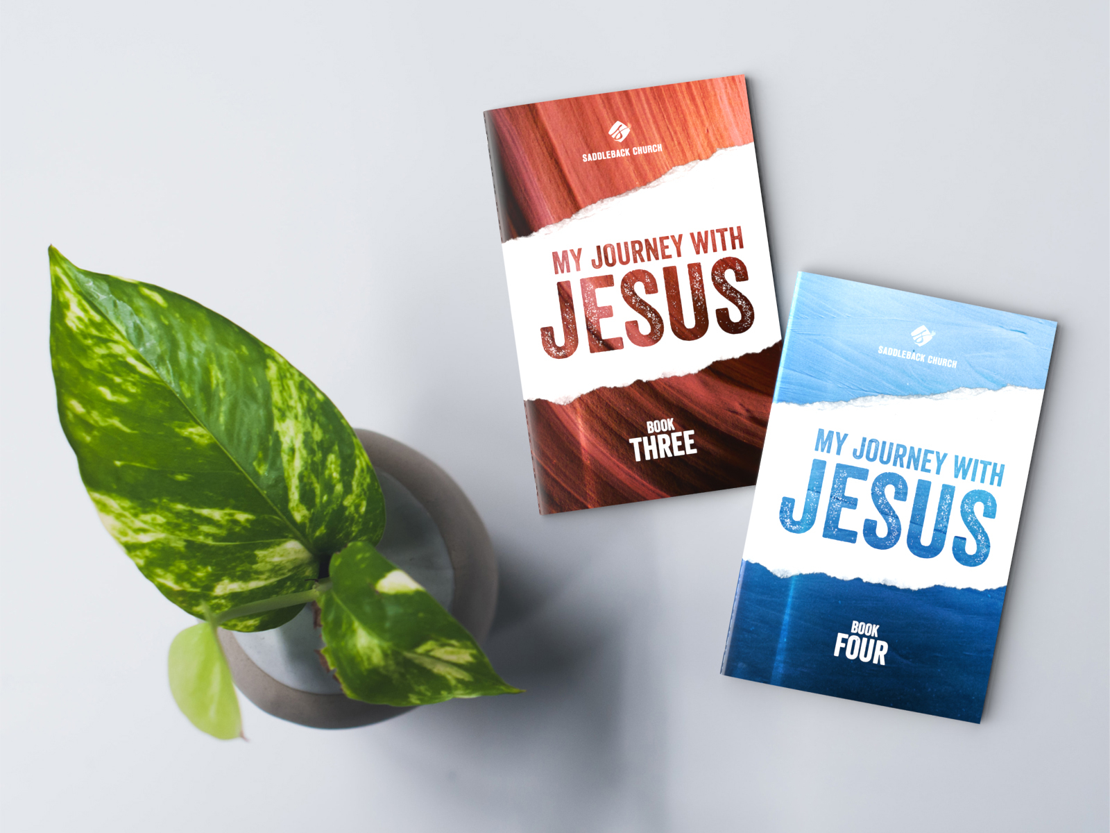 Journey with Jesus Booklet Covers by Brandon Norton on Dribbble