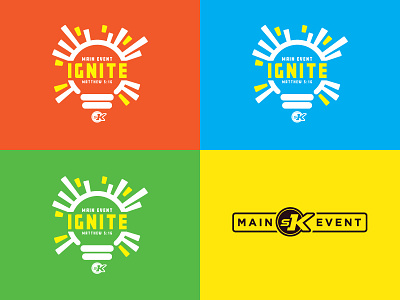 Ignite Logo church kids light light bulb saddleback spark vbs