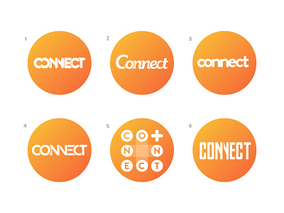 Connect Circle Logo circle connect connected letters logo logo design logotype