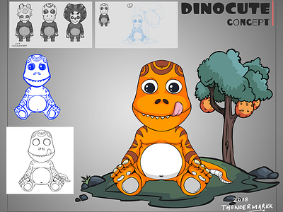 Dinocute Concept