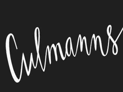 Culmanns hand lettered lettering