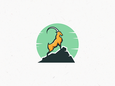 Goat Mountain Logo goat logo