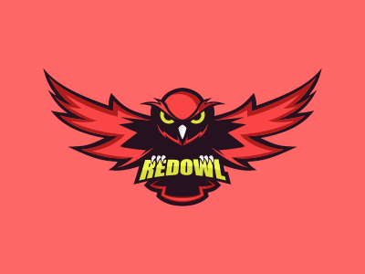 Esport Logo Mascot Gaming Team Owl Bird esport gaming logo team