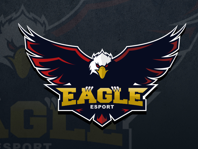 Esport Logo Gaming Eagle by Starla_arts on Dribbble