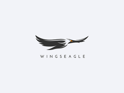 Wingeagle eagle logo