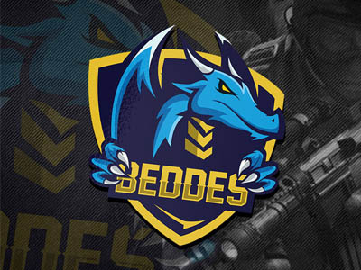 Esport Logo Dragon Team