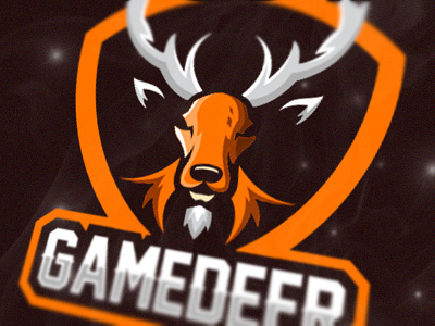 Deer Esport Logo Gaming