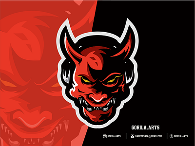 Samurai Esports Logo Gaming Team esport esport logo game gaming logo samurai team vector