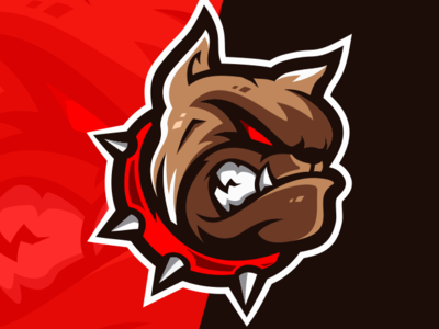 Bulldog Esports Logo Gaming Team bulldog dog esport esport logo gaming logo team vector