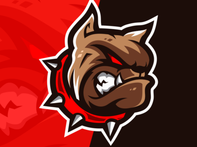 Bulldog Esports Logo Gaming Team