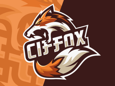 Fox Esports Logo Gaming Team esport esport logo fox gaming gorila arts logo team vector