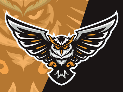 Owl Esport Logo Gaming Teams esport esport logo gaming logo mascot owl team vector