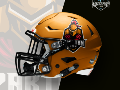 Spartan Sport Logo Gaming Team Helm