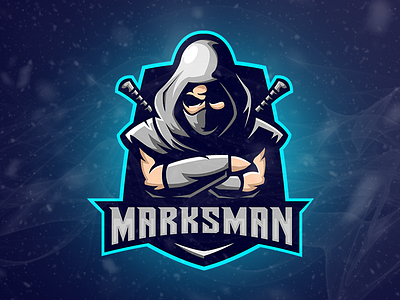 Esport Logo Marskman Archers Gaming Teams