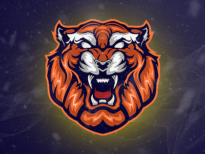 Tiger Gaming Team Logo Esport By Artapixel On Dribbble