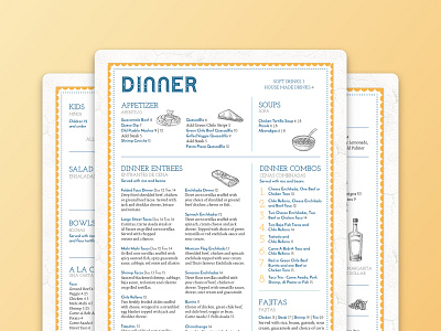 Restaurant Menu Design