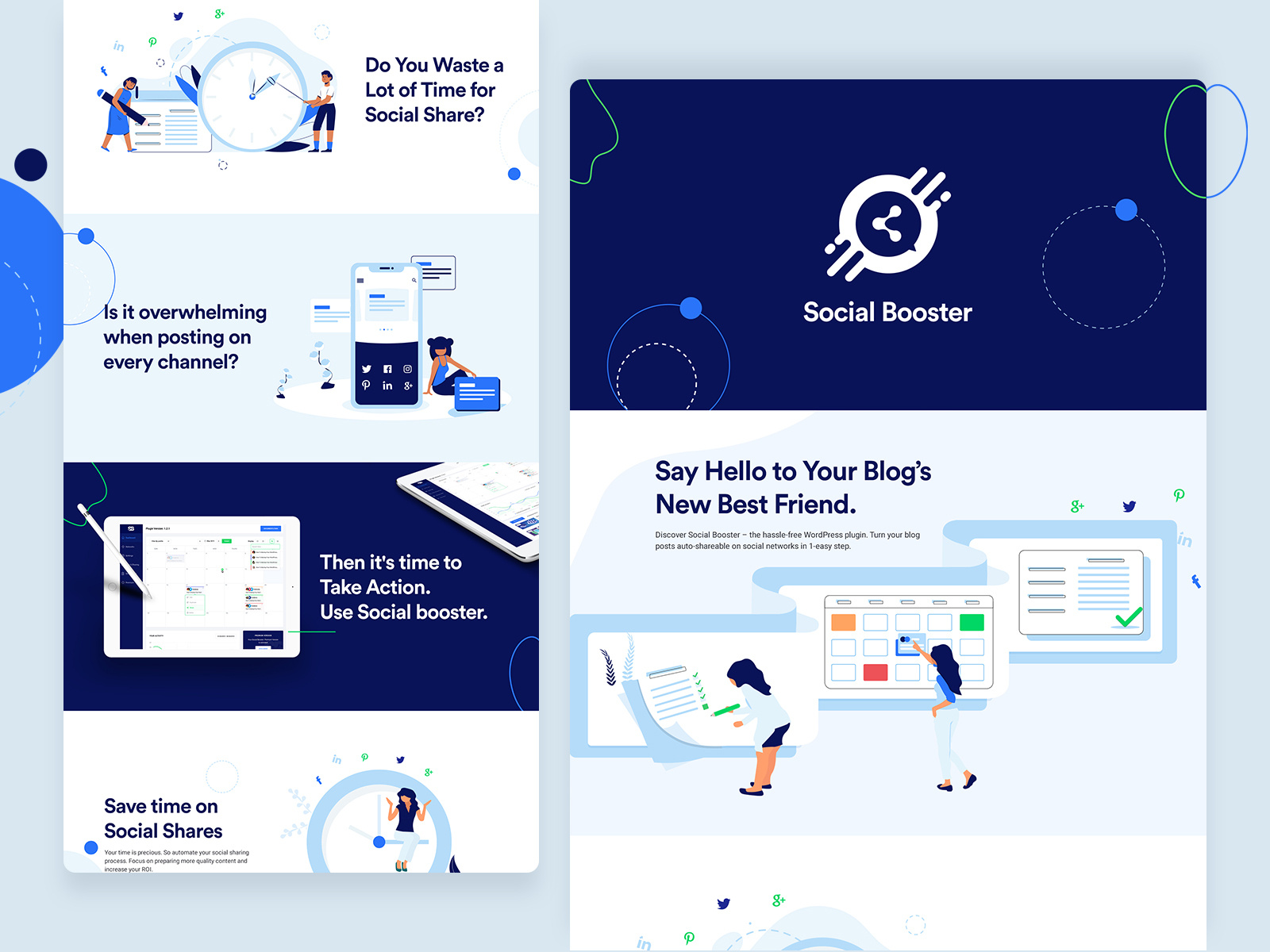 Social Booster Video slider by Fahmida Bhuiyan on Dribbble
