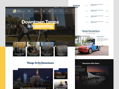 Tampa downtown partnership