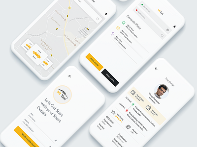 Taxi App bill dailyui dashboard design dsigniation mobileapp mobileapp designs online taxi receipts signup taxi app ui ux uidesign ux design