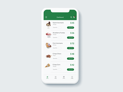 Food Ordering App app dashboard dashboard dashboard ui food food ordering app mobile ui mobileapp online ordering order food uidesign ux design