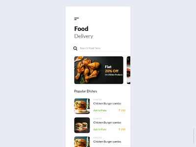 Food Ordering App