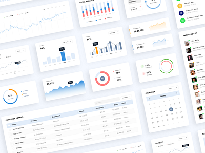 Widget Mockup admin analysis app chart dashboard ui finance graph interface layout mobile mockup modern simple stats uiux
