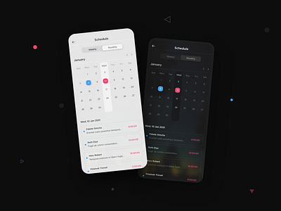 Schedule App UI