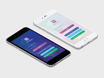 Login UI android app creative design ios iphone landing login page ui ux