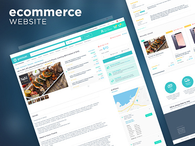 E-commerce Web Template