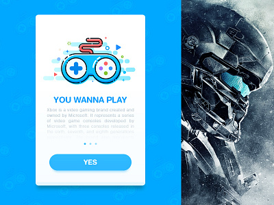 You wanna play app game icon ui