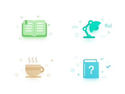 Some works app education icon