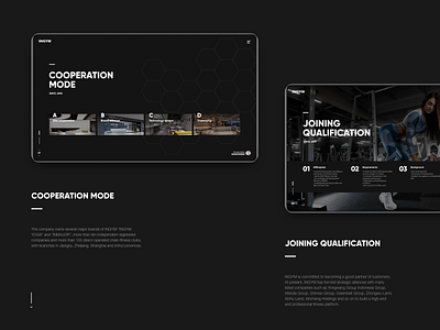 INGYM GROUP animation ux webdesign